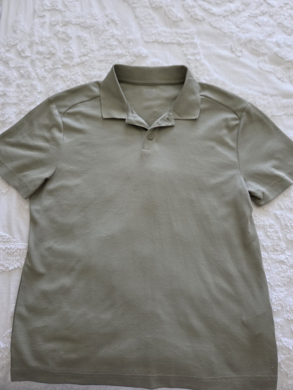 Old Navy Men's Polo in Olive Green